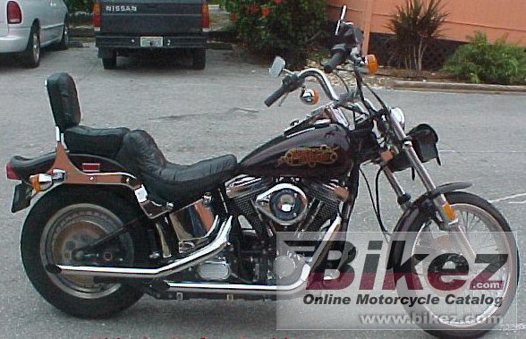 Big nymous user. fxstc 1340 softail custom picture and wallpaper from Bikez.com
